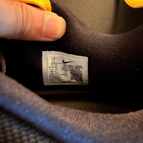 Nike Kobe 9 Lakers Away size 11 main image 2